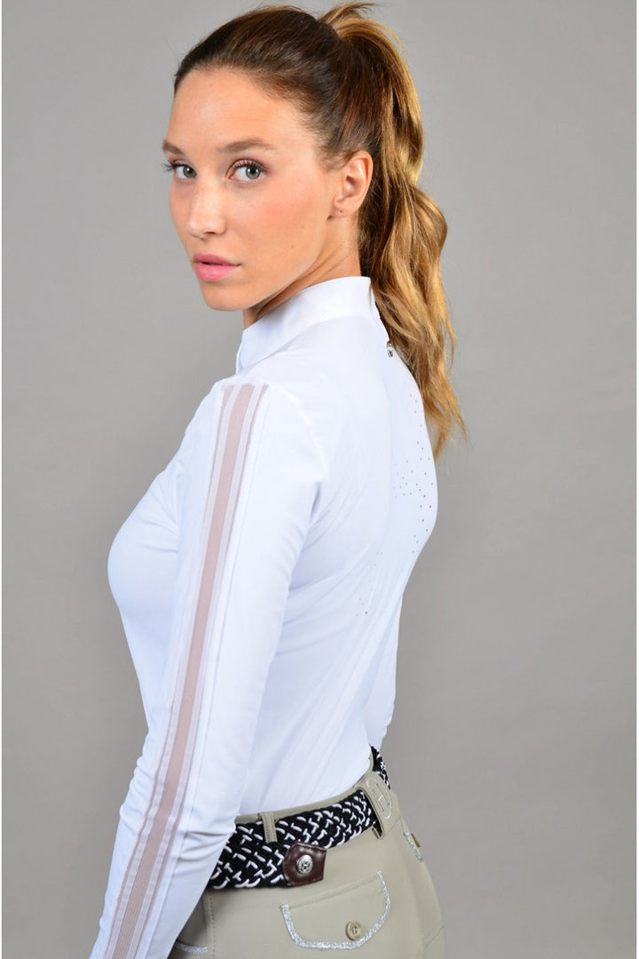 Pannie Long Sleeve Competition Shirt