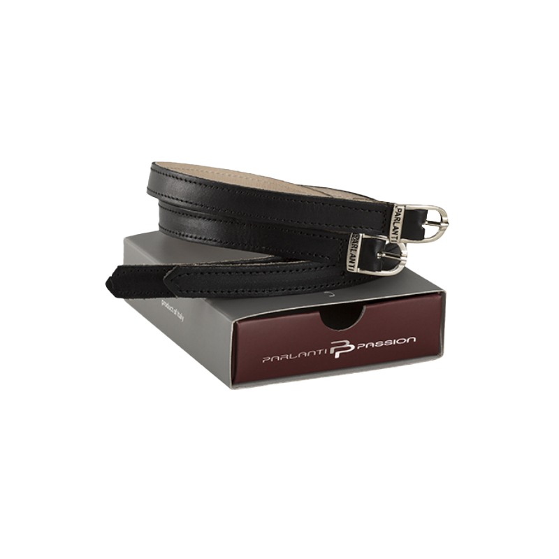 Patent Leather Spur straps
