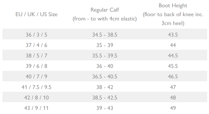 The Regina Flat Tall Boot