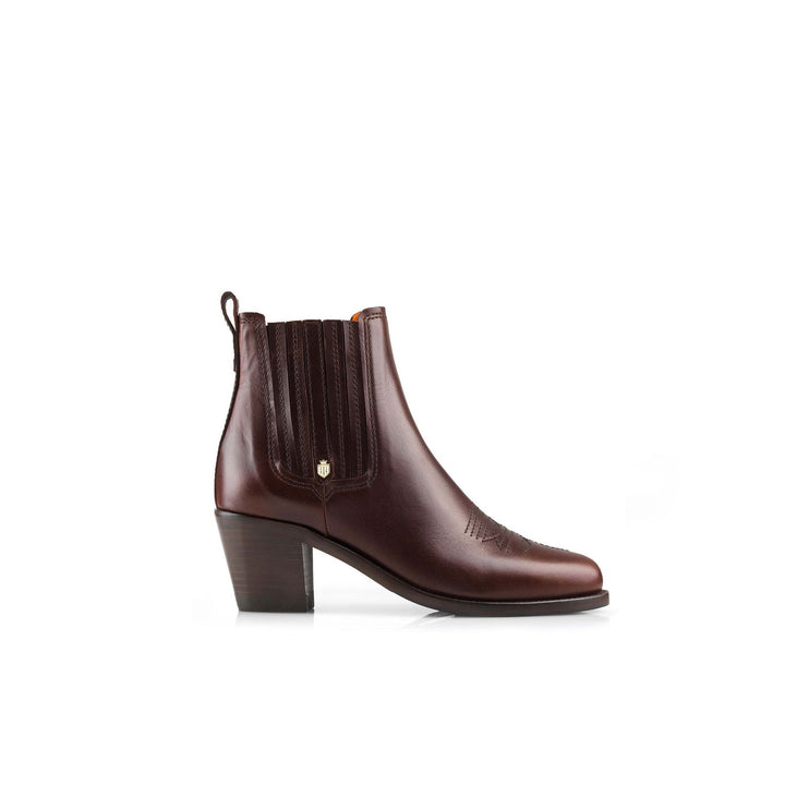 The Rockingham Heeled Ankle Boot