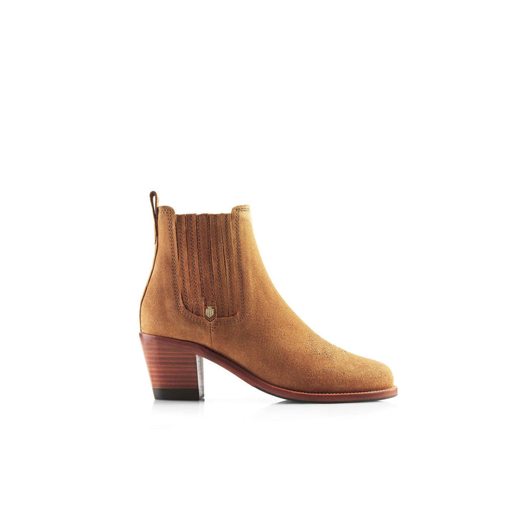 The Rockingham Heeled Ankle Boot