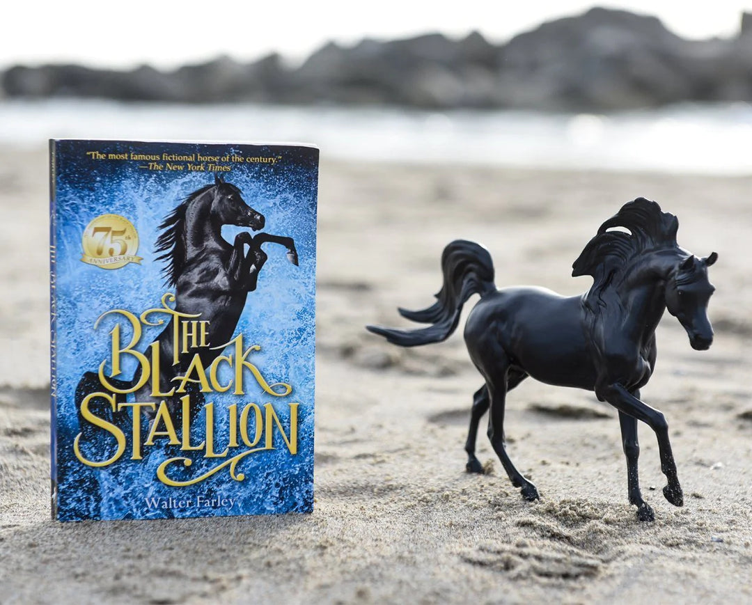 The Black Stallion Horse &amp; Book Set