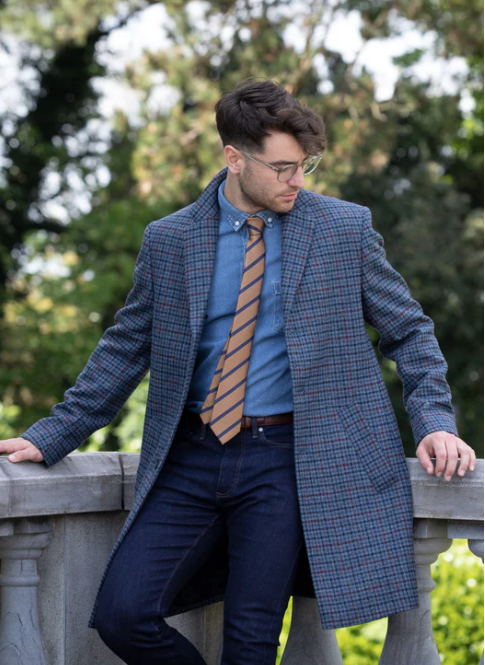 Owen Tweed Coat
