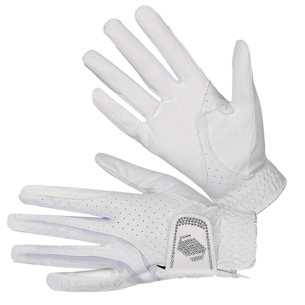 V-Skin Swarovski Gloves – SHOP. at Spruce Meadows