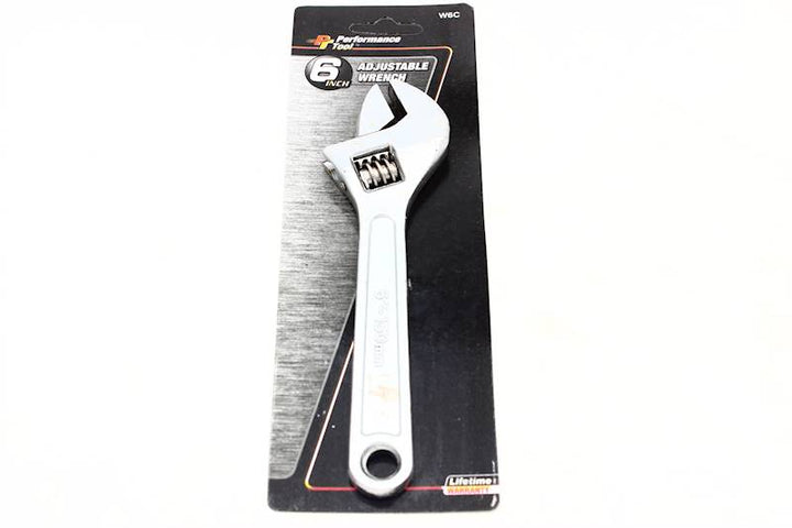 6" x 3/4" Adjustable Wrench