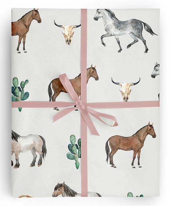 Folded Wrapping Paper